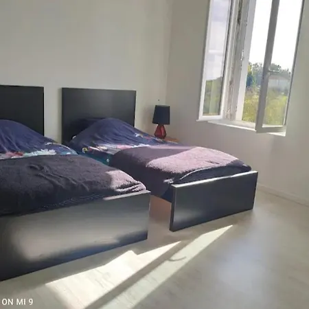 Maison Cosy A La Campagne, Piscine Et Tranquillite Lejlighed Habas