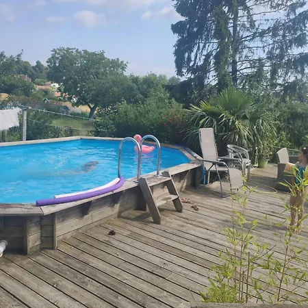Maison Cosy A La Campagne, Piscine Et Tranquillite *