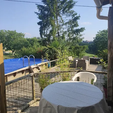 Maison Cosy A La Campagne, Piscine Et Tranquillite Lejlighed *